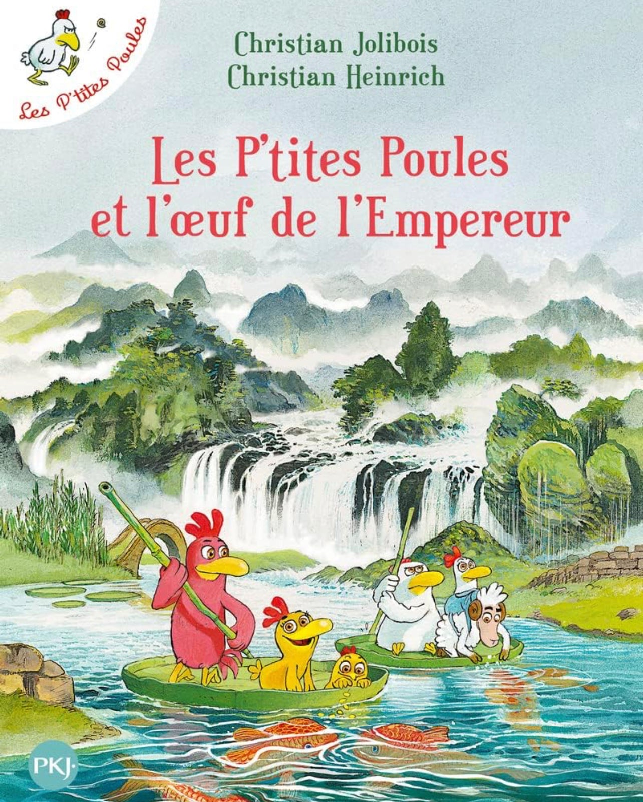 Les P'tites Poules et l'oeuf de l'Empereur