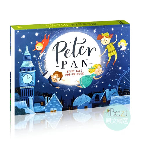 Peterpan - Fairy Tale Pop-Up Book