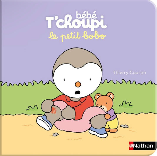 Bebe T'choupi le petit bobo