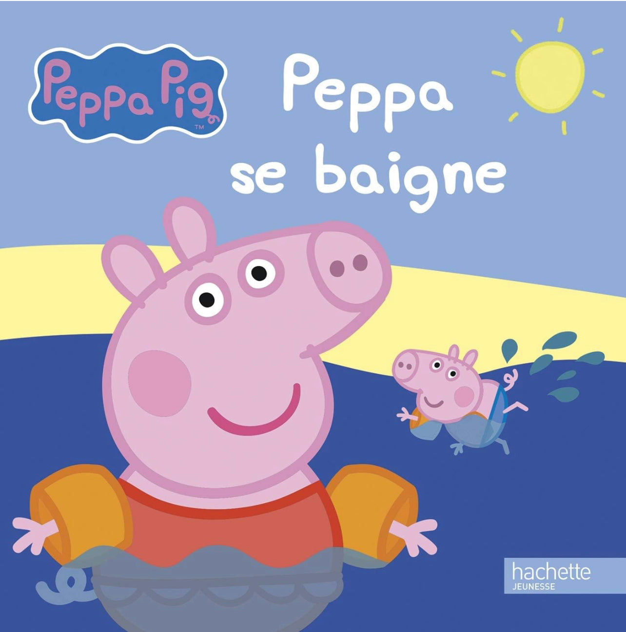 Peppa Pig - Peppa se baigne