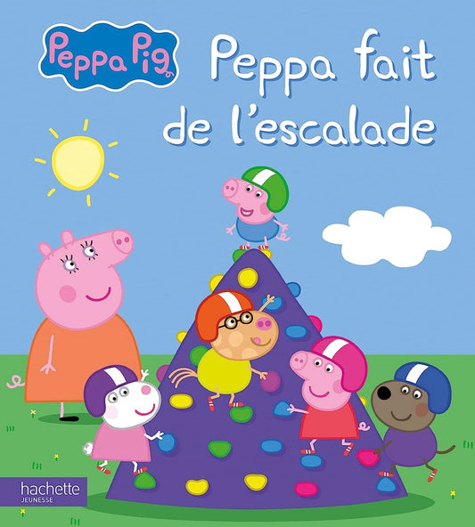 Peppa Pig - Peppa fait de l'escalade