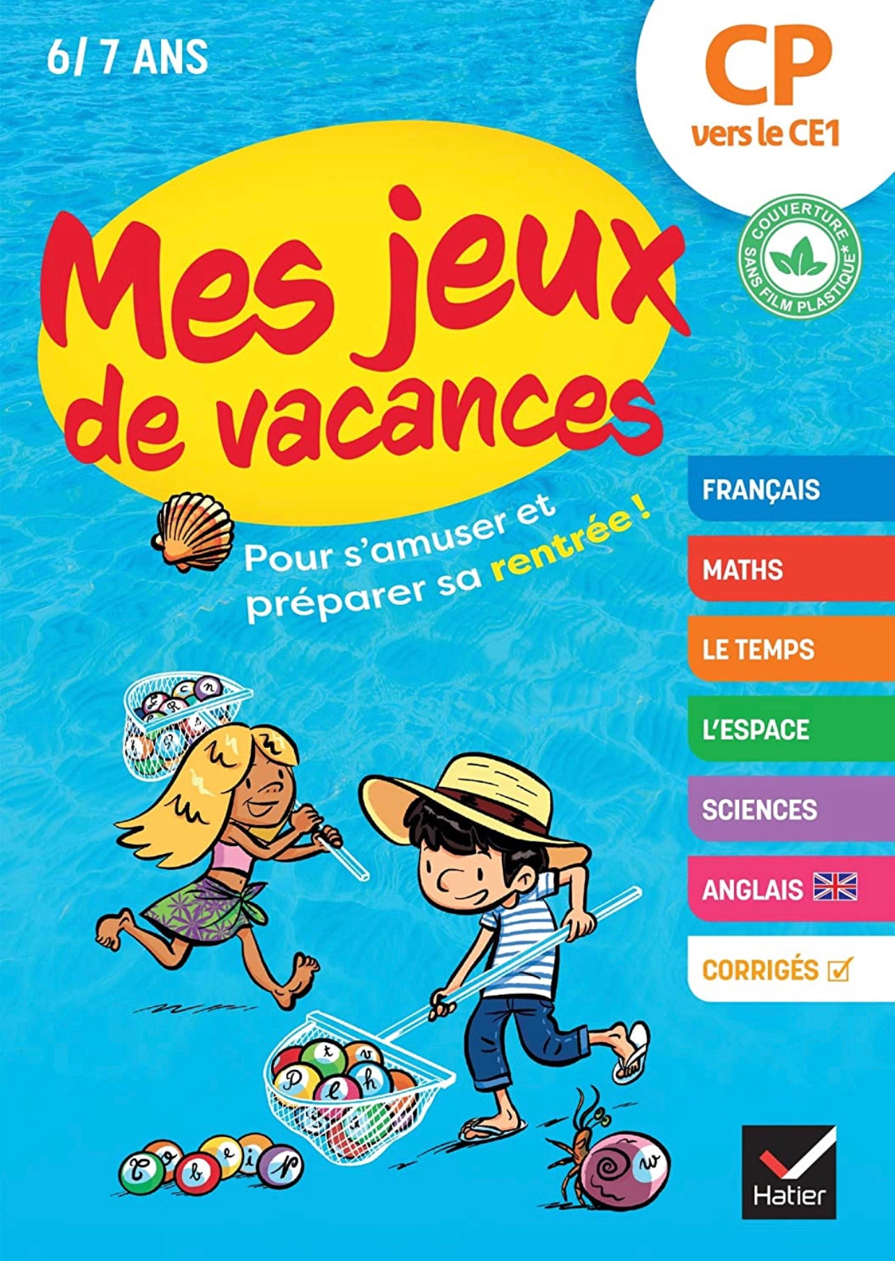 Mes jeux de vacances 6-7 ans