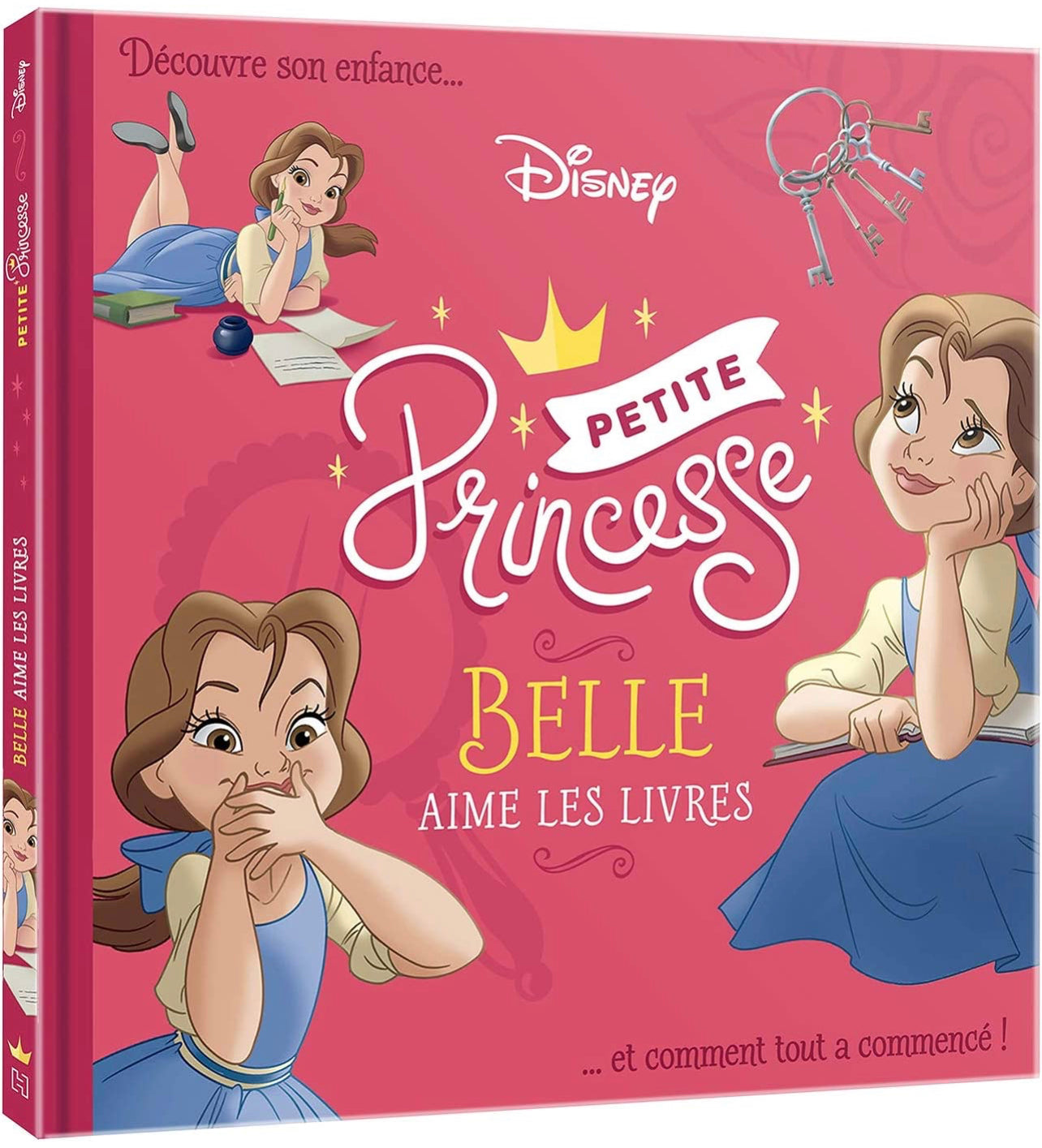 Petite Princesse Belle Aime Les Livres