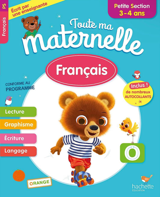 Toute ma maternelle - Petite Section 3-4 ans