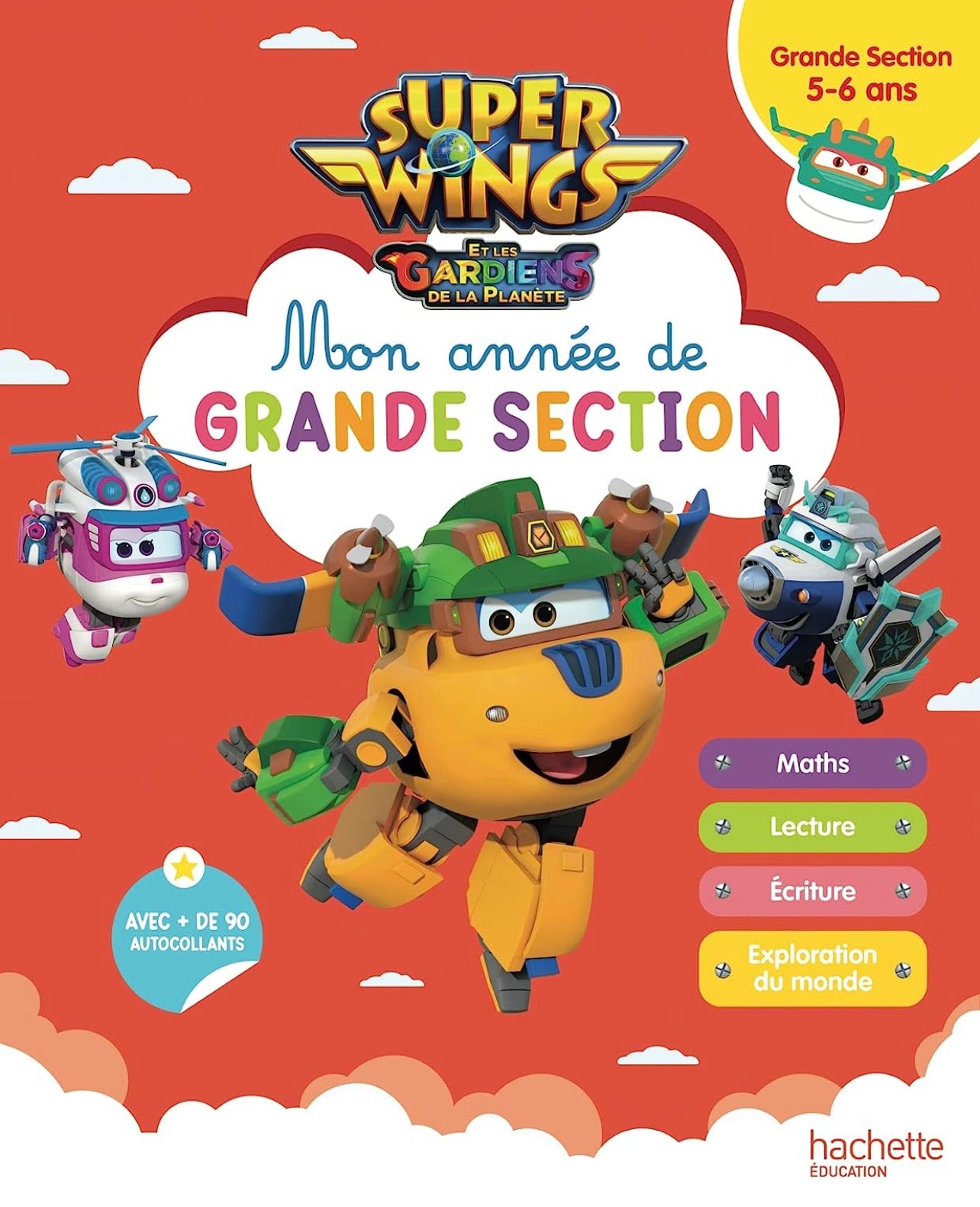 Super Wings Mon annee de Grande Section