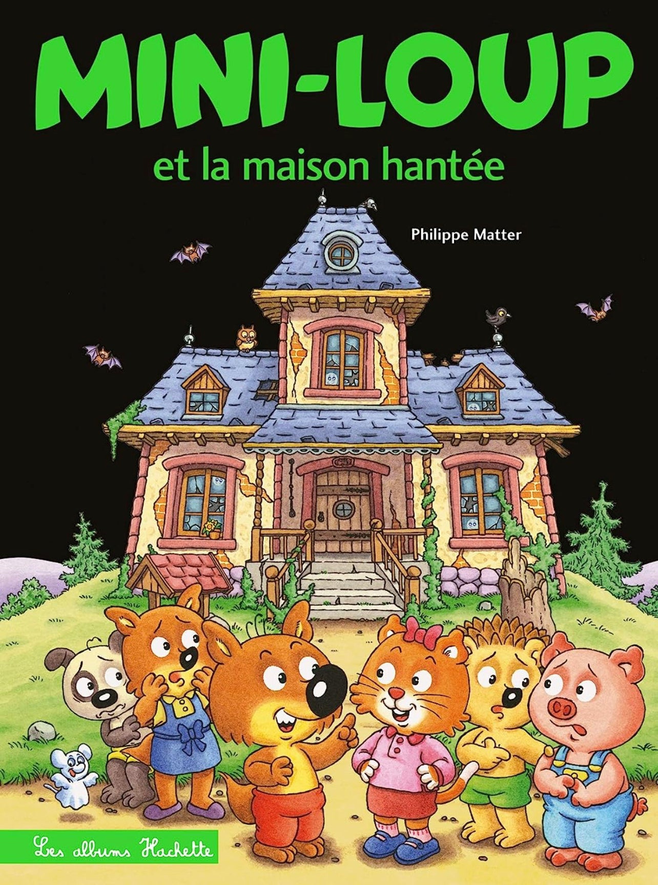 Mini Loup et la maison hantee