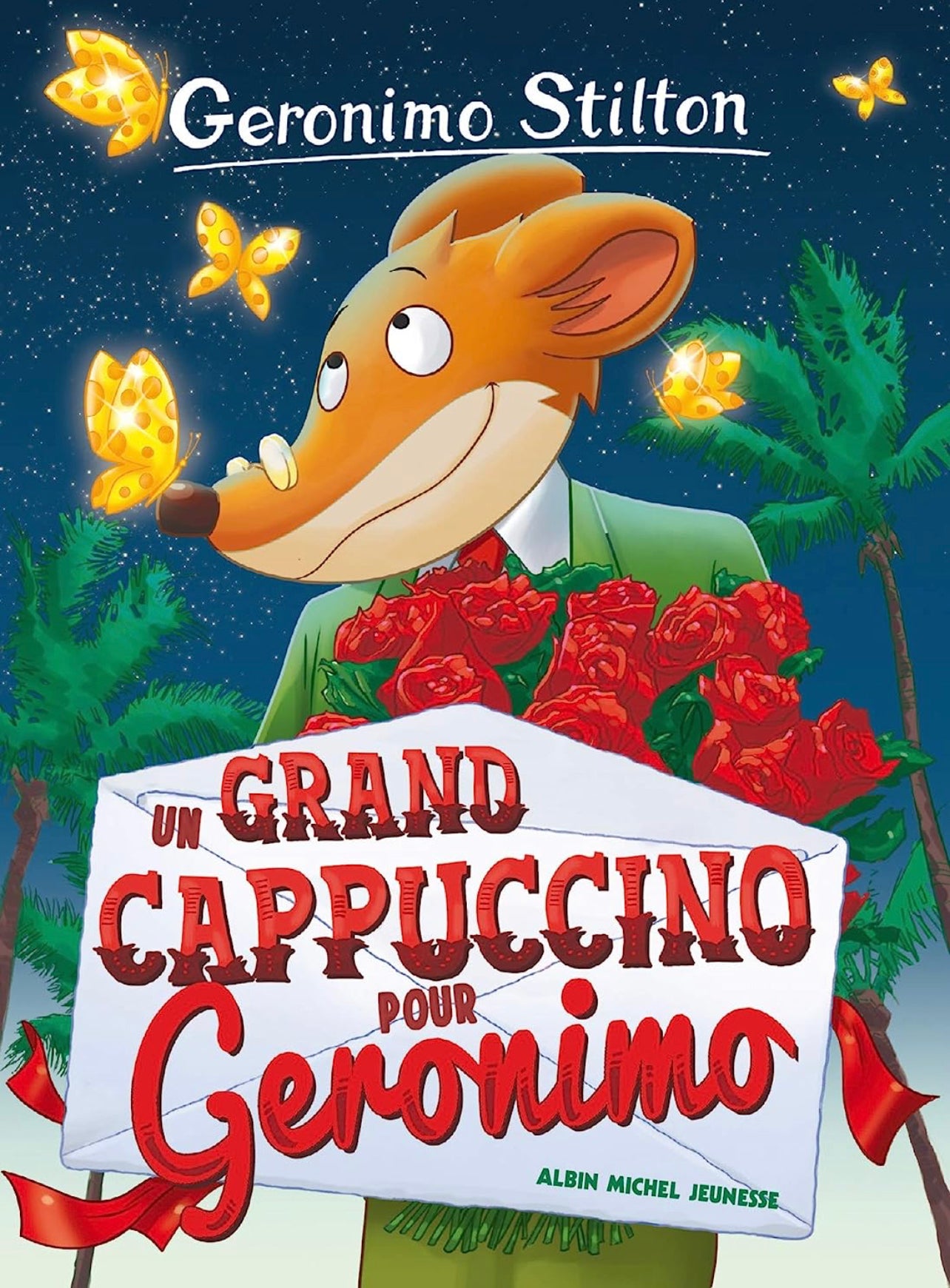 Geronimo stilton - Un Grand Cappuccino pour Geronimo