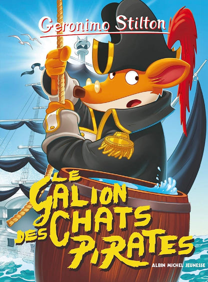 Geronimo Stilton - Le Galion des chats pirates