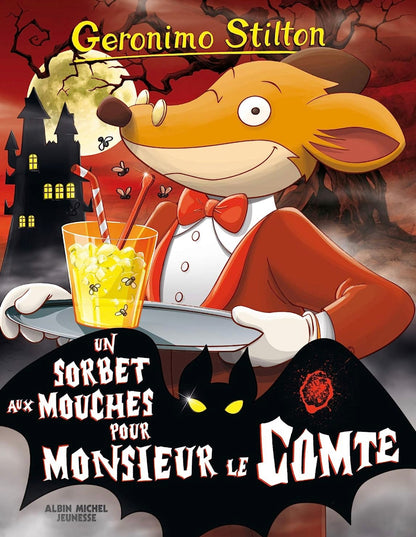 Geronimo Stilton - Un sorbet aux mouches pour Monsieur le comte