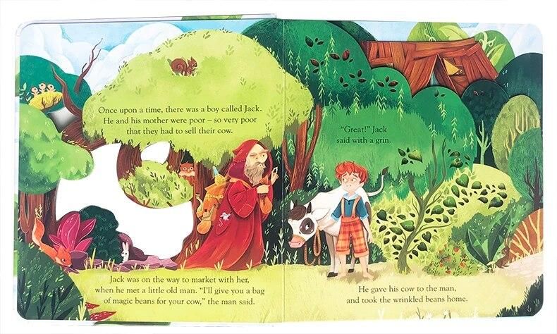 Peep Inside a Fairy Tale: Jack and the Beanstalk