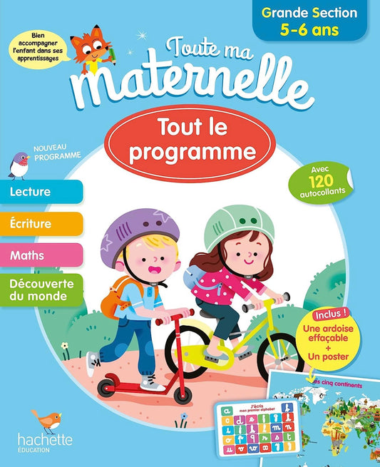 Toute ma maternelle - Grande Section 5-6 ans