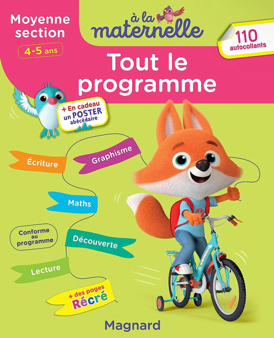 A la maternelle - Tout le programme - Moyenne Section