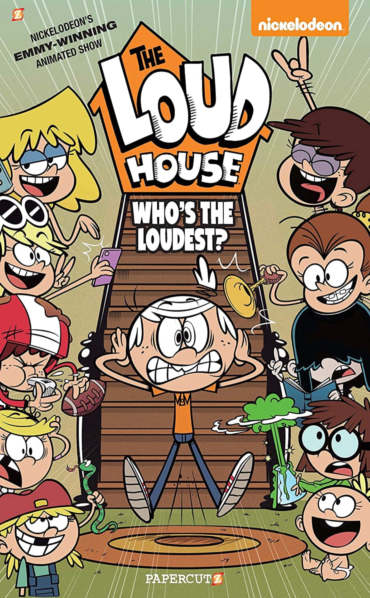 The Loud House - Who's The Loudest ?