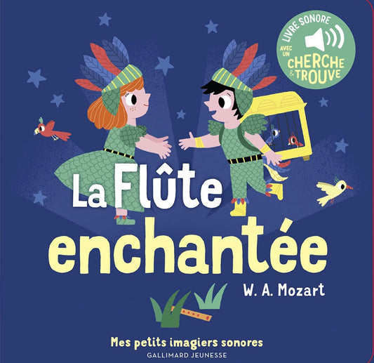 Gallimard Jeunesse - La Flute enchantee