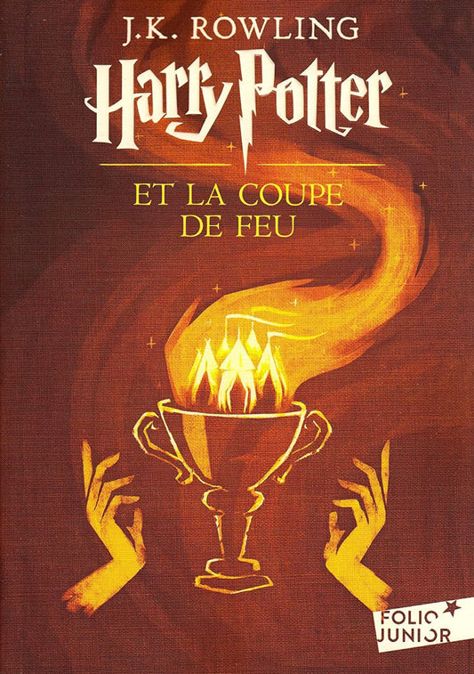 Harry Potter et la coupe de feu - tome 4