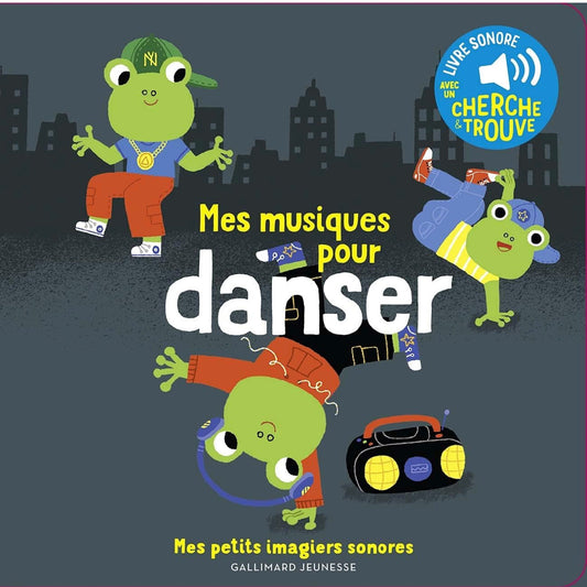 Gallimard jeunesse - Mes musique pour danser