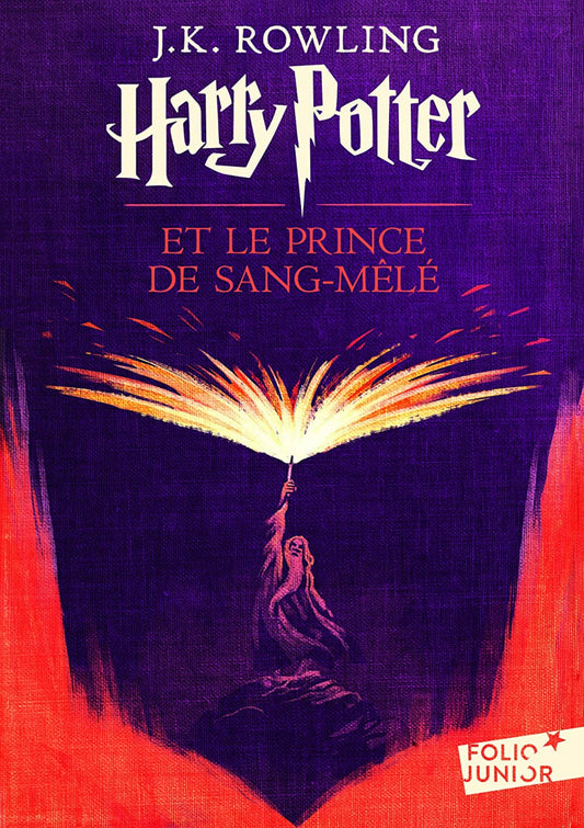 Harry Potter et le prince de sang mele tome 6