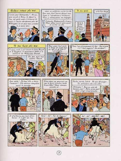 Les Aventures de Tintin - Tintin au Tibel