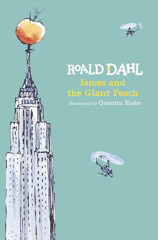 Roald Dahl: James and the Giant Peach - Hard-Covered