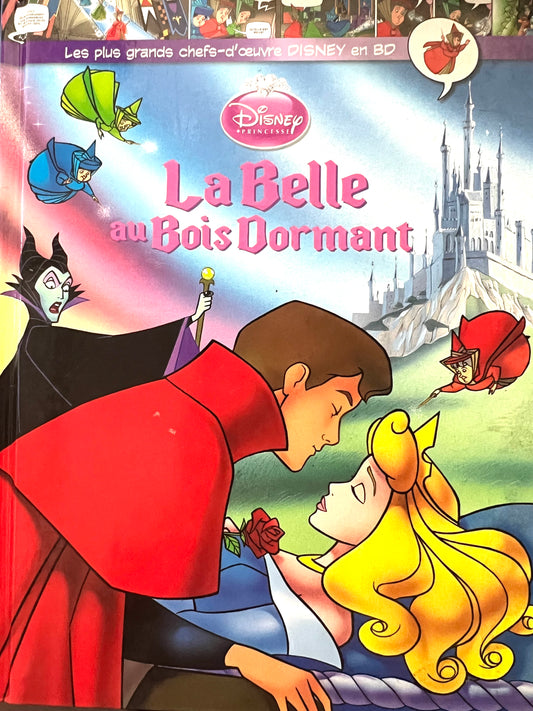 La belle au bois dormant