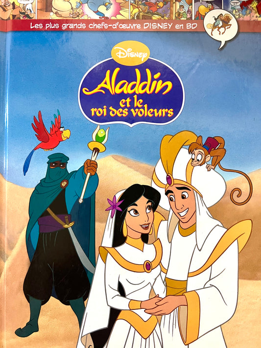 Aladdin et le rois des voleurs