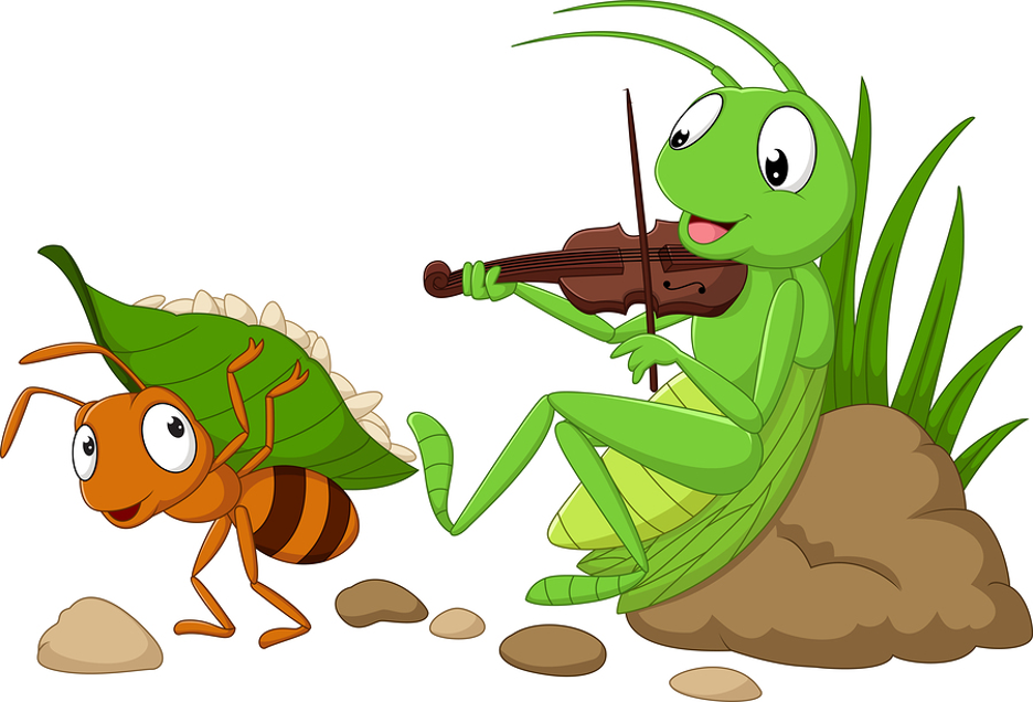 The Ant and the Grasshopper