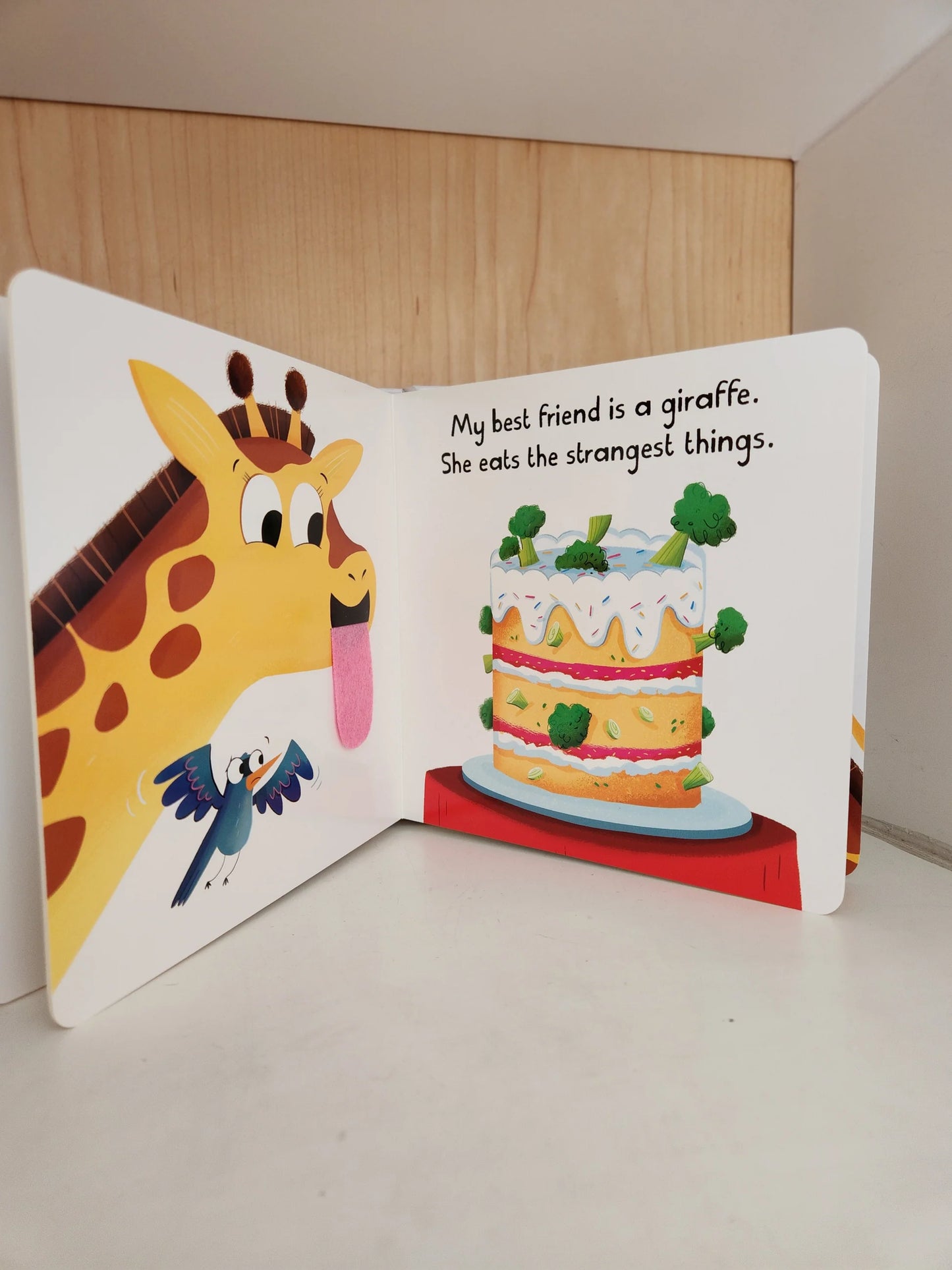 Priddy Books - My Best Friend Is A: Giraffe