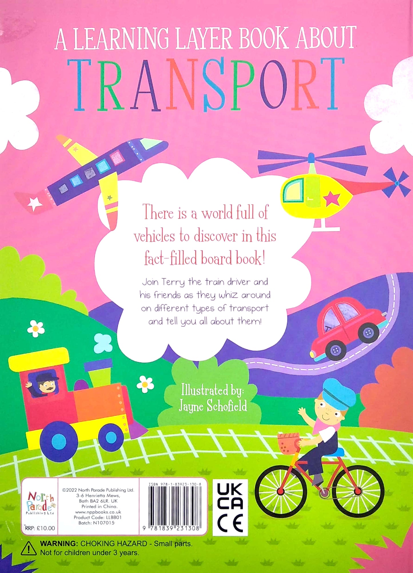 A Learning Layer Book About Transport