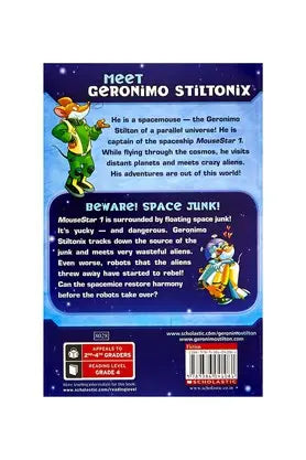 Spacemice - Beware ! Space Junk !  Geronimo stilton