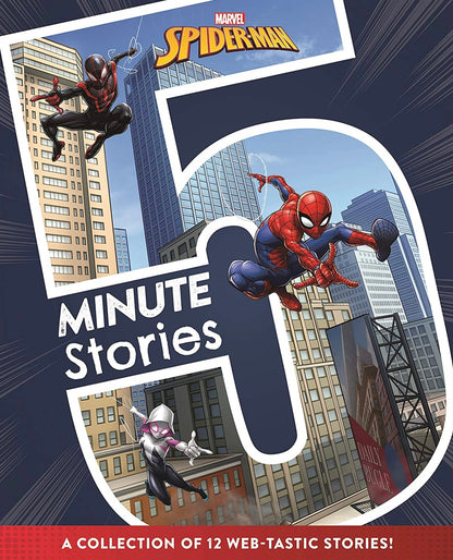 5 Minute Stories - Spiderman