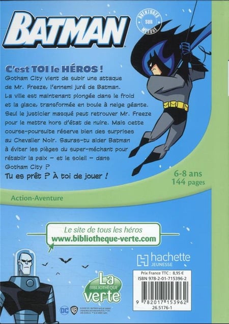 La Bibliotheque verte - Batman