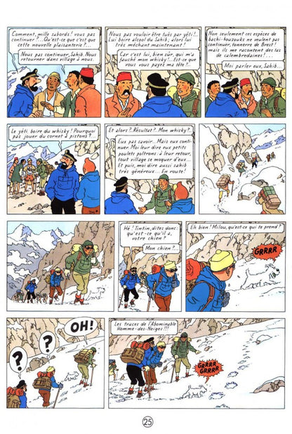 Les Aventures de Tintin - Tintin au Tibel