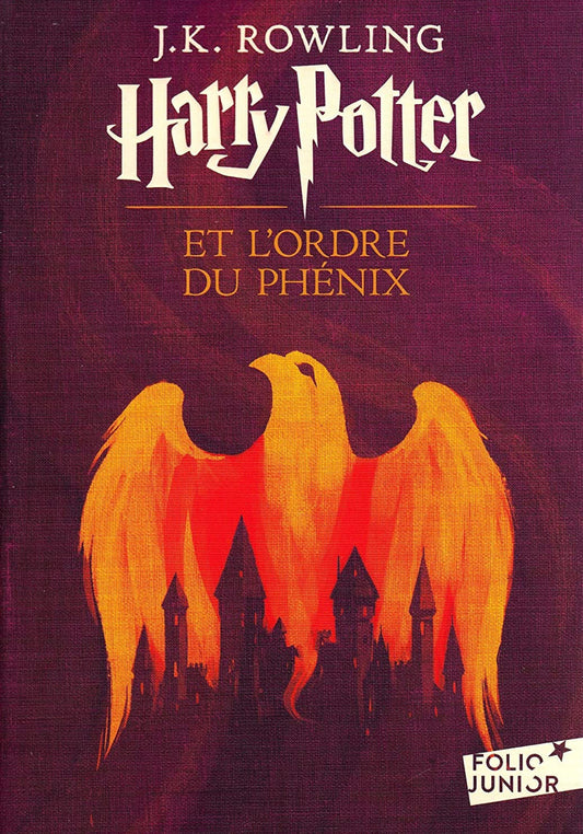 Harry Potter et l'ordre du phenix tome 5