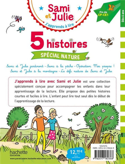 Hachette Education - 5 Histoires Special Nature