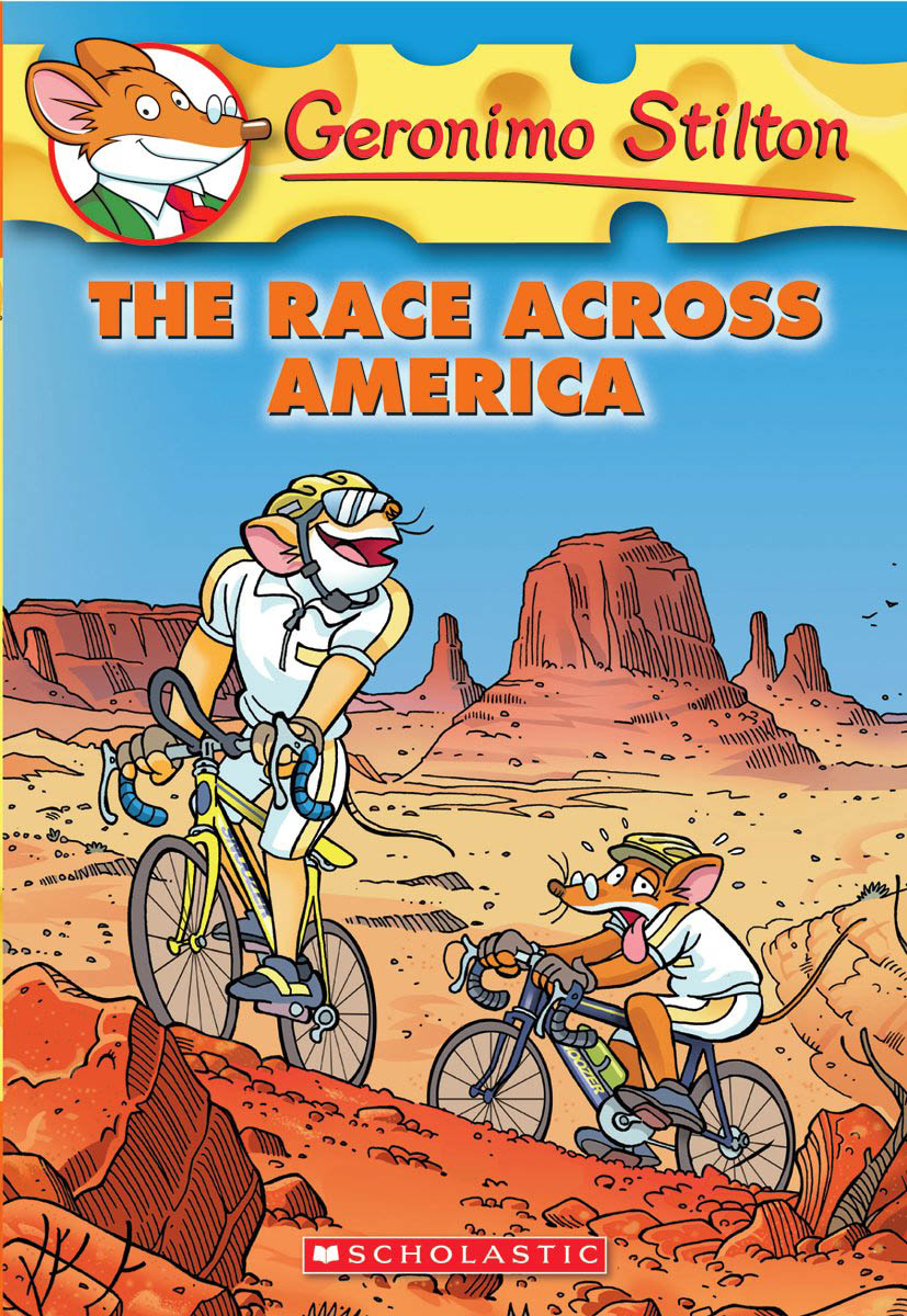 The Race Across America - Geronimo Stilton