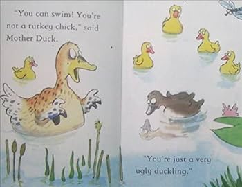 Paperback Stories - Usborne - First Reading - The Ugly Duckling