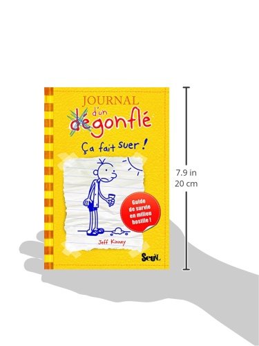 Journal d'un degonfle - ca fait suer!