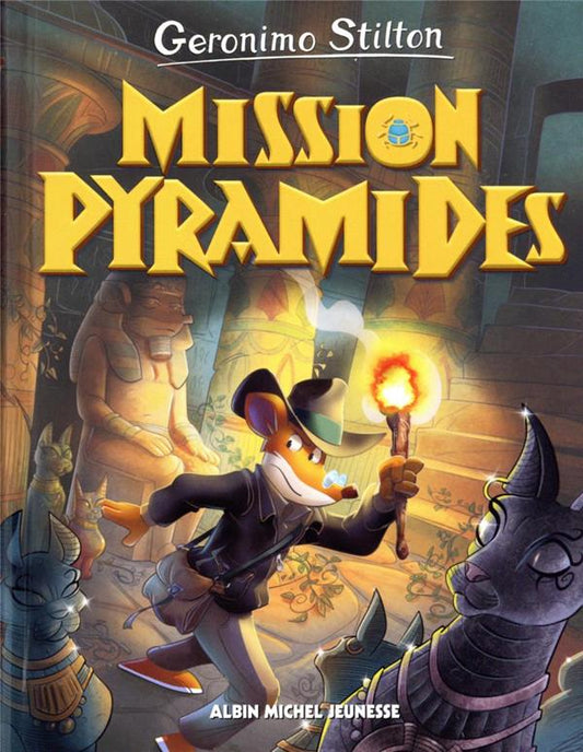 Geronimo Stilton - Mission Pyramides