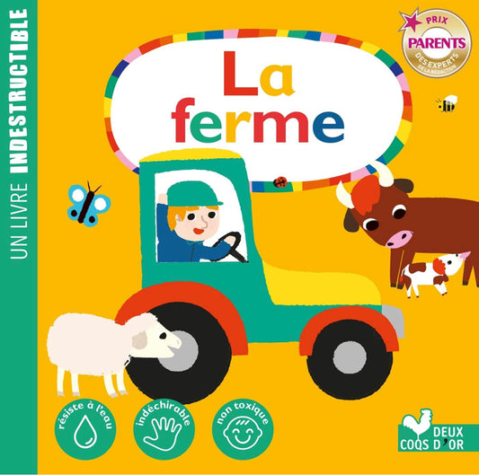 Un Livre Indestructible - La ferme