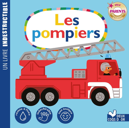 Un Livre Indestructible - Les pompiers