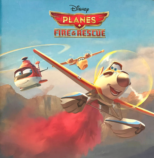 Disney Planes  - Fire & Rescue