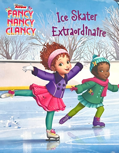 Disney Junior - Fancy Nancy Clancy - Ice Skater Extraordinaire