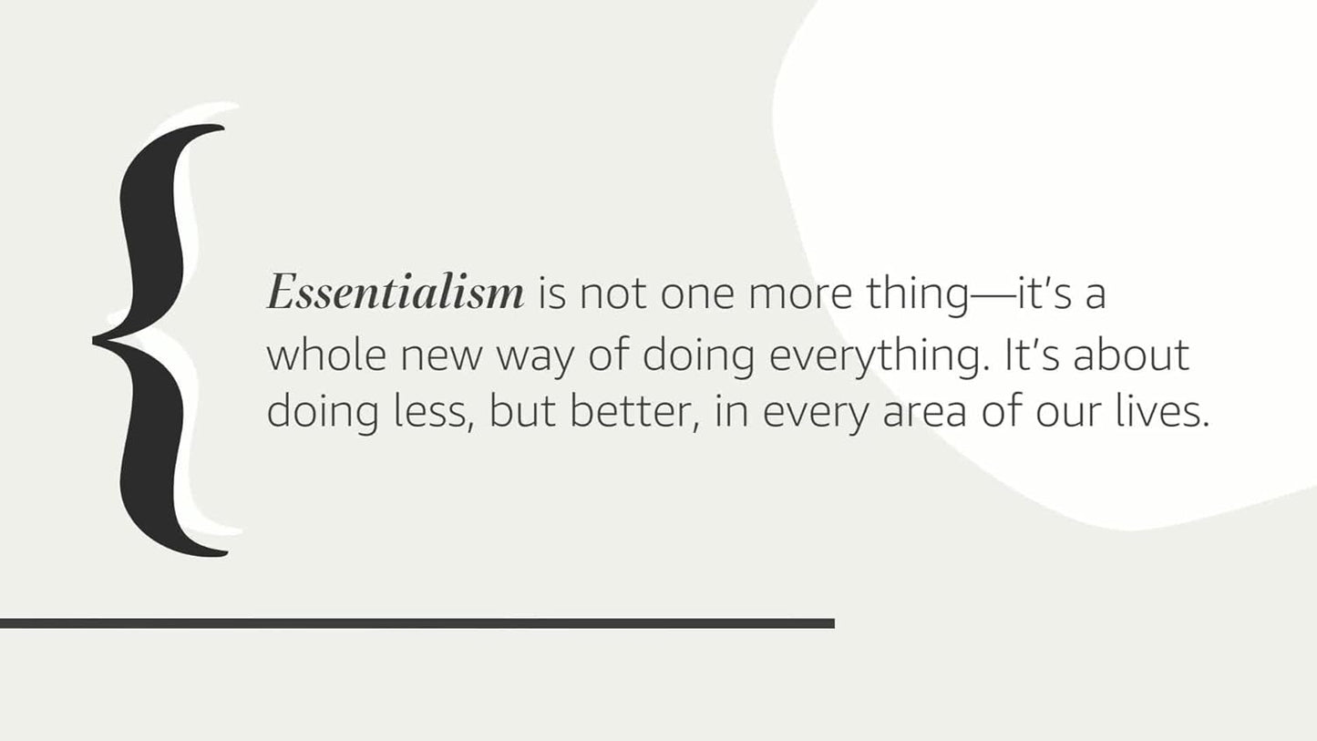 This Essentialism