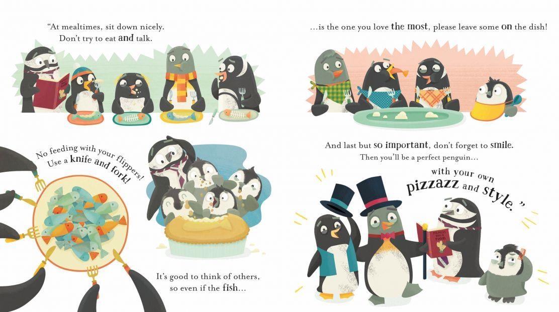 Good Behaviour Guides: Politeness for Penguins