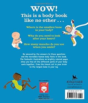 Board Book - WOW! Look !What Your Body Can Do