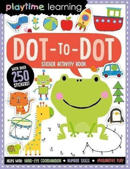 Playtime Learning - Dot-to-Dot