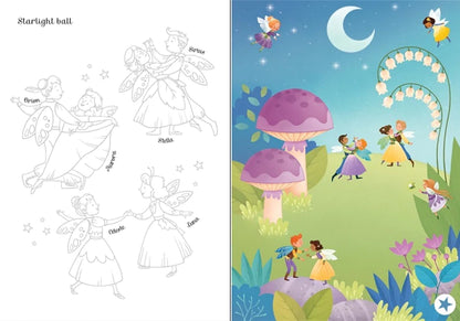 Fairies Transfer Activity Book