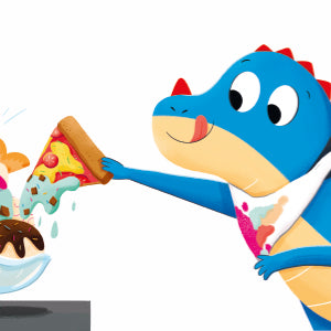 Priddy Books - My Best Friend Is A: Dinosaur