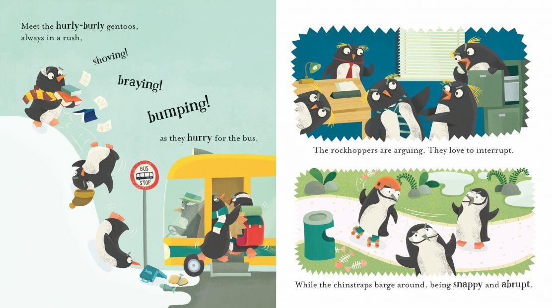 Good Behaviour Guides: Politeness for Penguins