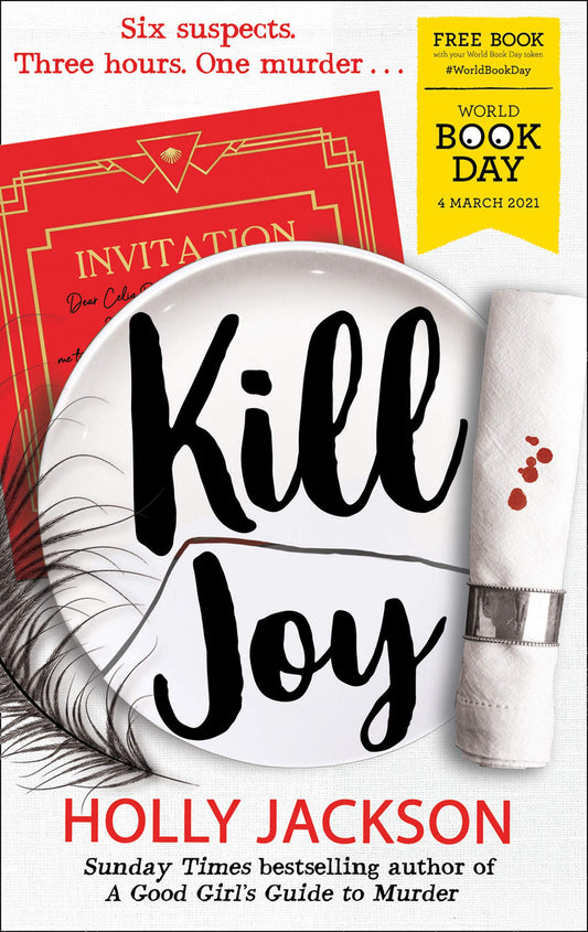 Holly Jackson Kill joy